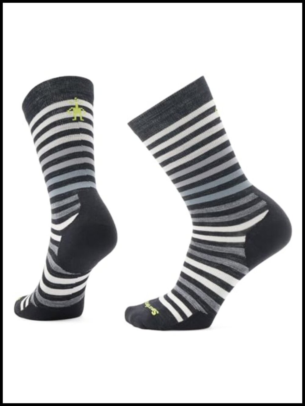 Everyday Spruce Street Crew Socks Stay Put Fit Seamless Toe